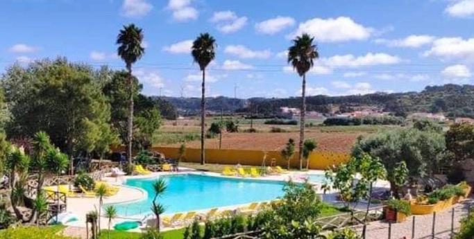 Charm Azenha Dobidos Farm Villa Olho Marinho Exterior photo