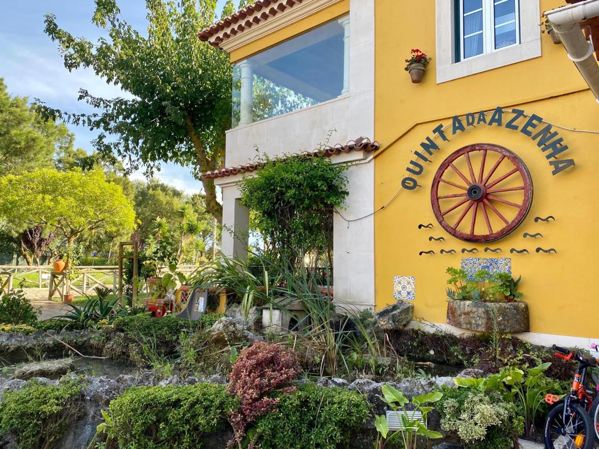 Charm Azenha Dobidos Farm Villa Olho Marinho Exterior photo